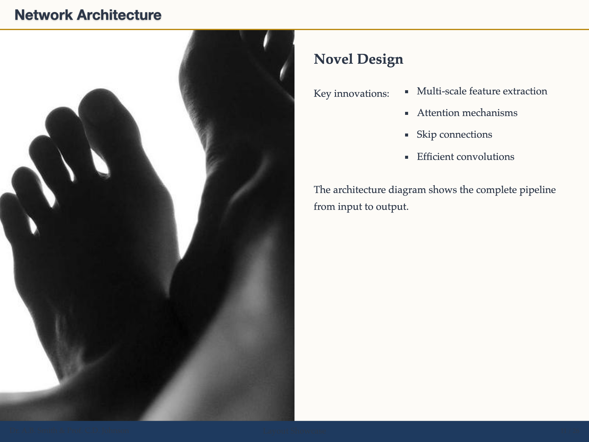 Image Left Layout Example