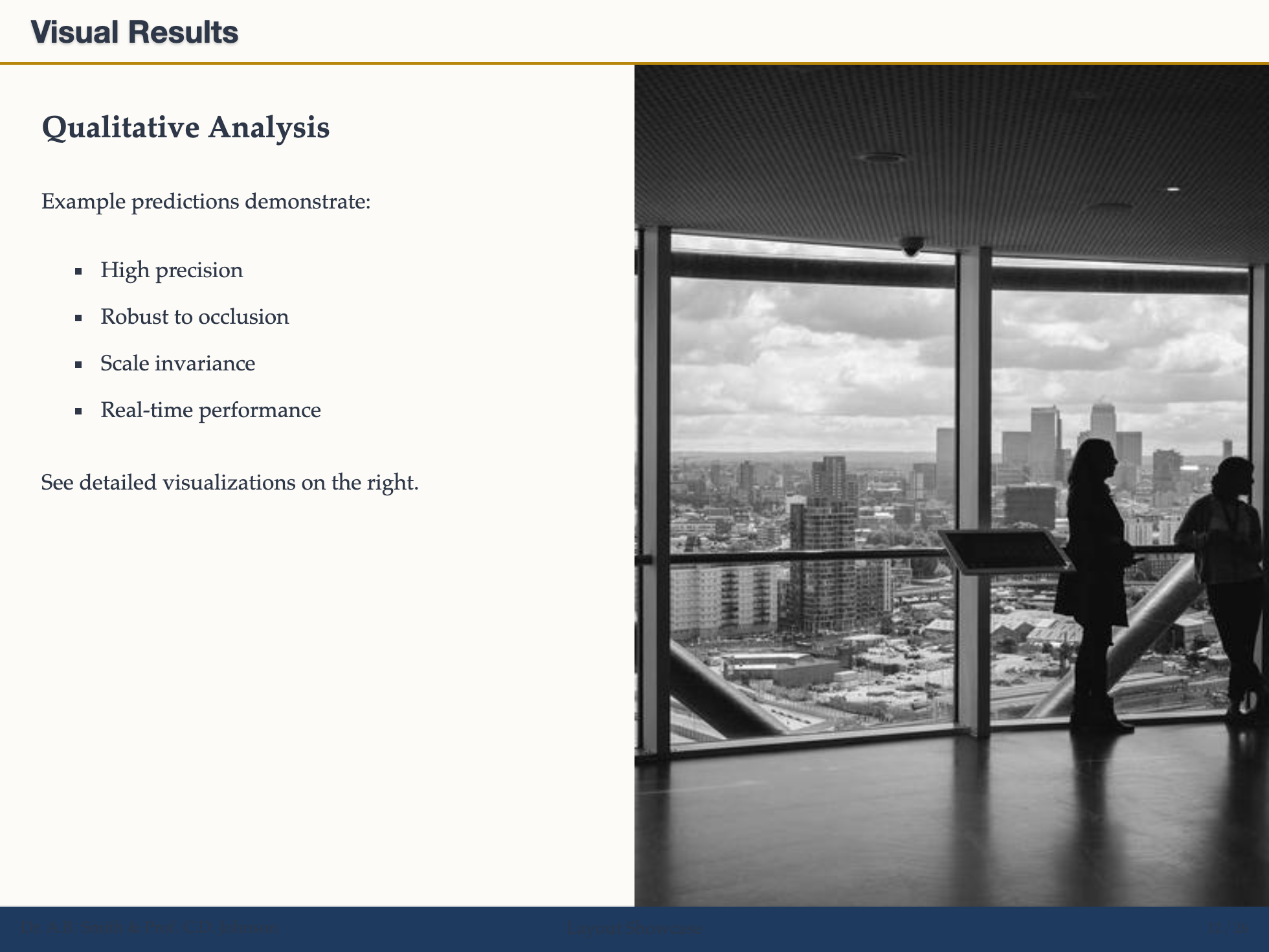 Image Right Layout Example